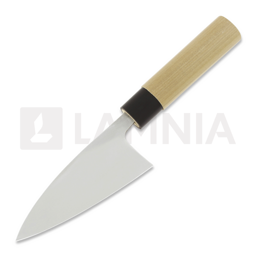 Tojiro Shirogami Mini Deba 105mm japanilainen keittiöveitsi