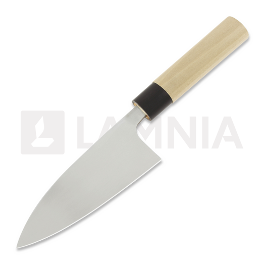 Japanese kitchen knife Tojiro Shirogami Mini Deba 120mm