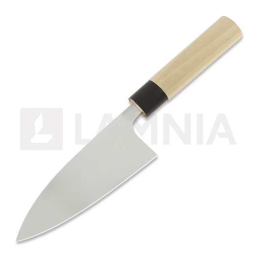 Tojiro Shirogami Mini Deba 120mm japanilainen keittiöveitsi