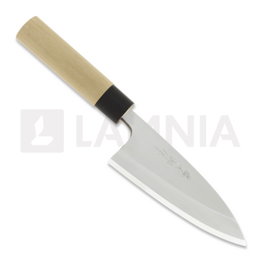 Tojiro Shirogami Mini Deba 120mm japanese kitchen knife