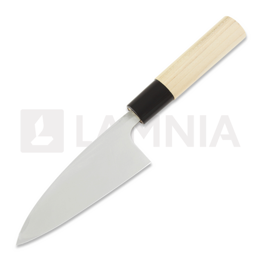 Tojiro Shirogami Mini-Light Deba 105mm japanilainen keittiöveitsi