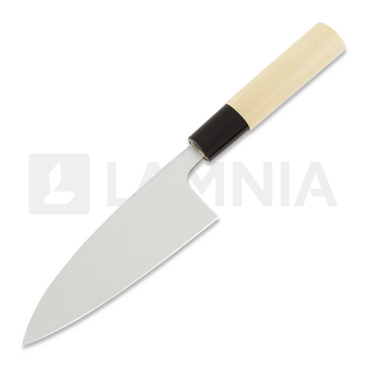 Japanese kitchen knife Tojiro Shirogami Mini-Light Deba 120mm