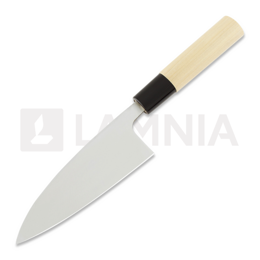 Tojiro Shirogami Mini-Light Deba 120mm japanilainen keittiöveitsi