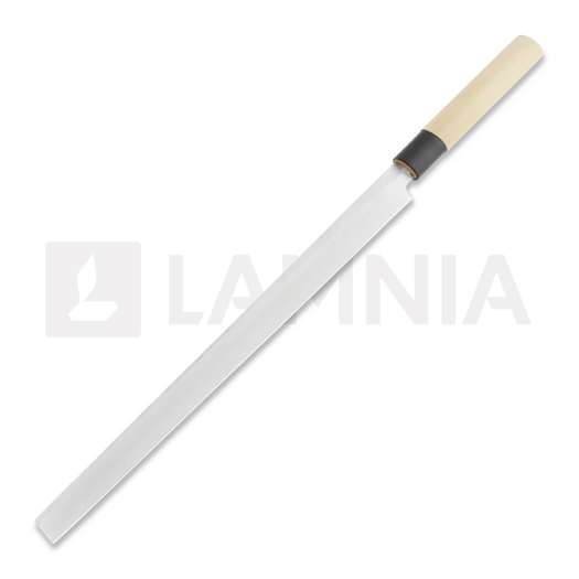 Japanese kitchen knife Tojiro Shirogami Tako-Sashimi 300mm