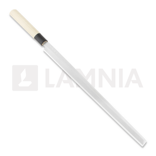 Japanese kitchen knife Tojiro Shirogami Tako-Sashimi 330mm