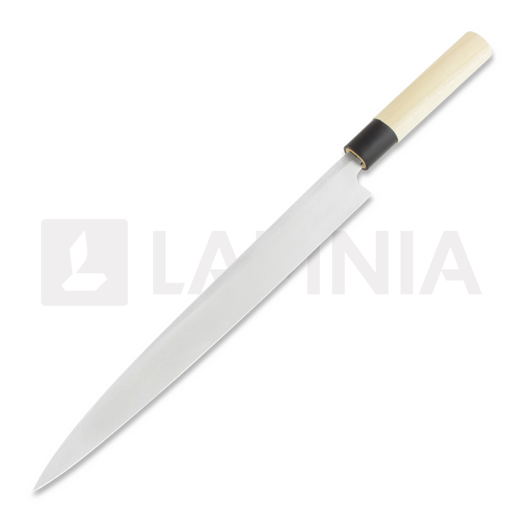 Japanese kitchen knife Tojiro Shirogami Yanagi-Sashimi 300 mm