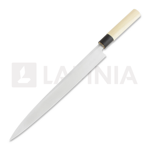 Japanese kitchen knife Tojiro Shirogami Yanagi-Sashimi 300 mm
