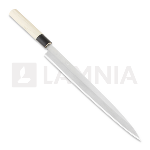 Tojiro Shirogami Yanagi-Sashimi 300 mm japanilainen keitti&ouml;veitsi