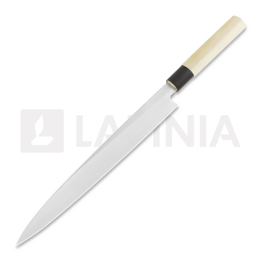 Tojiro Shirogami Yanagiba 270mm japanilainen keittiöveitsi