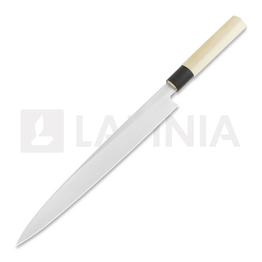 Tojiro Shirogami Yanagiba 270mm japanilainen keittiöveitsi