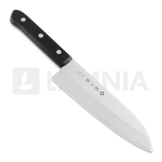 Tojiro Western DP Santoku 170mm chef&acute;s knife