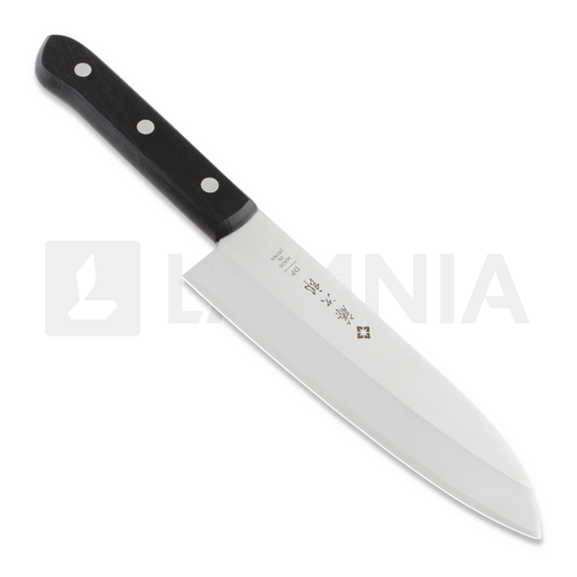 Chef´s knife Tojiro Western DP Santoku 170mm