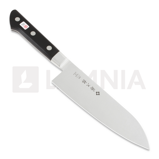 Tojiro Western DP Santoku 170mm chef&acute;s knife