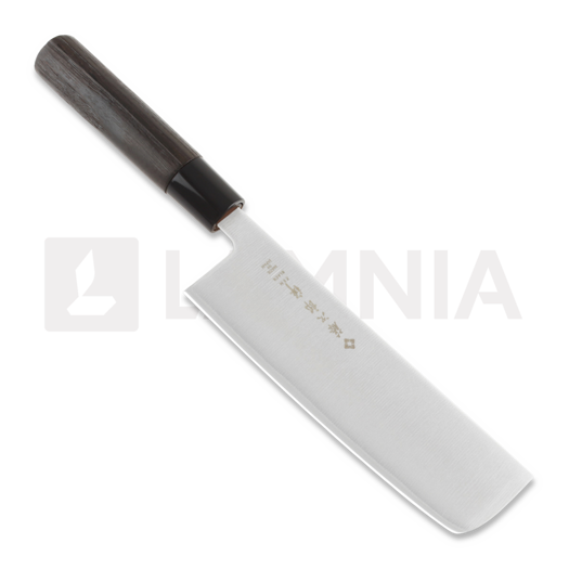 Tojiro Zen Black Nakiri 165 mm japanilainen keittiöveitsi