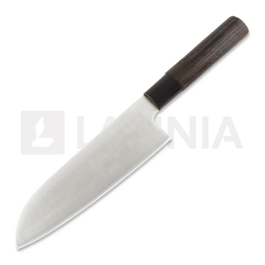 Japanese kitchen knife Tojiro Zen Black Santoku 165 mm