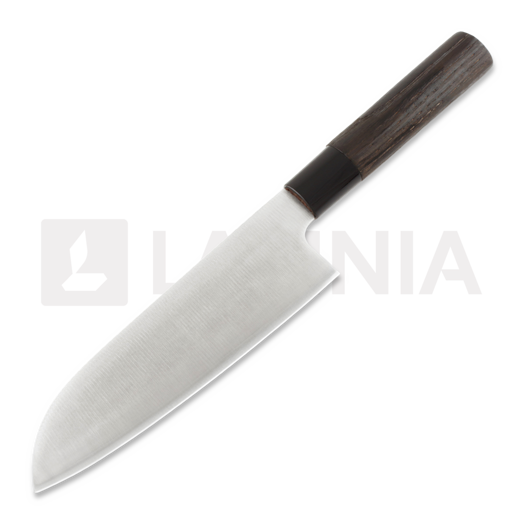 Japanese kitchen knife Tojiro Zen Black Santoku 165 mm