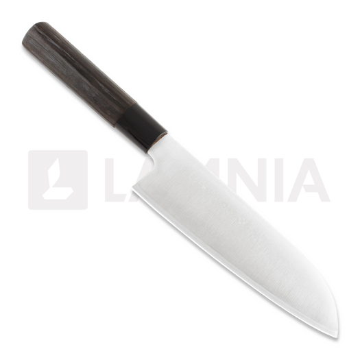 Japanese kitchen knife Tojiro Zen Black Santoku 165 mm