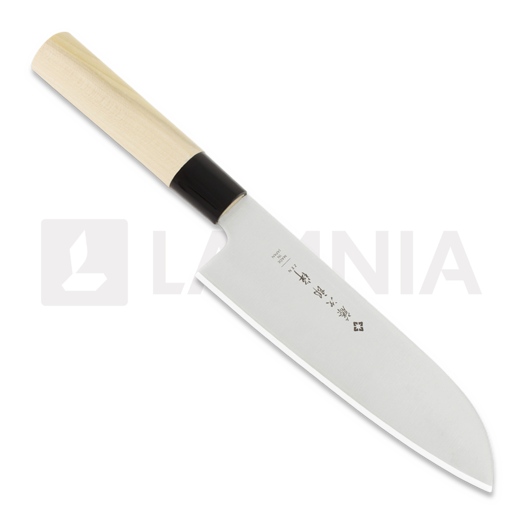 Tojiro Zen Santoku 165mm chef&acute;s knife