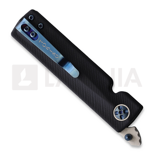 Tokisu Linerlock Black G10 sulankstomas peilis