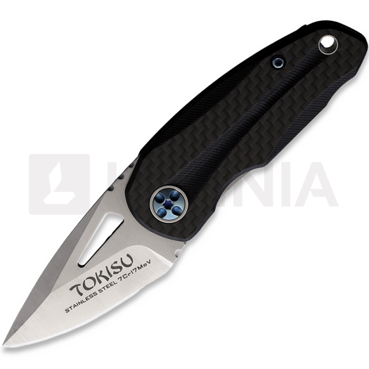 Zavírací nůž Tokisu Linerlock Carbon Fiber