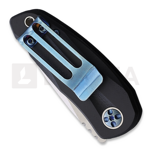 Tokisu Linerlock Carbon Fiber sulankstomas peilis
