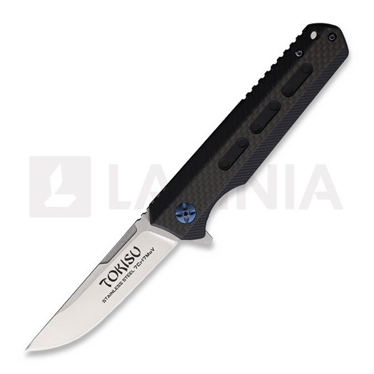 Tokisu Linerlock CF/G10 összecsukható kés