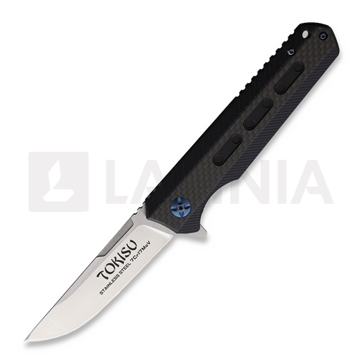 Nóż składany Tokisu Linerlock CF/G10