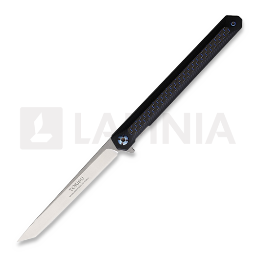 Складной нож Tokisu Linerlock CF/G10