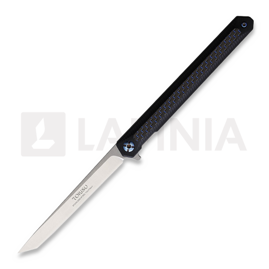 Tokisu Linerlock CF/G10 kääntöveitsi