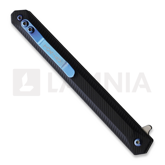 Tokisu Linerlock CF/G10 folding knife