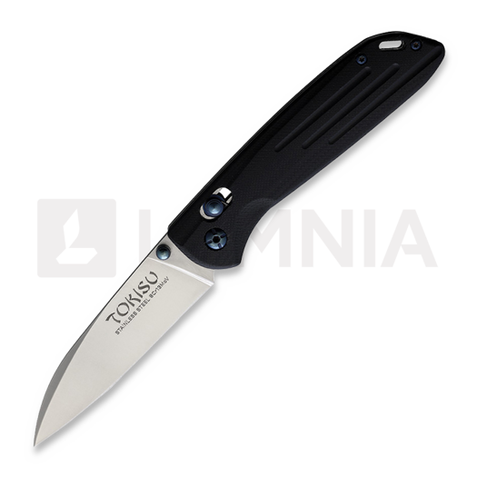 Tokisu Rapid Lock G10 סכין מתקפלת, שחור