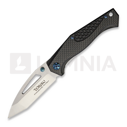 Tokisu Tactical Linerlock folding knife