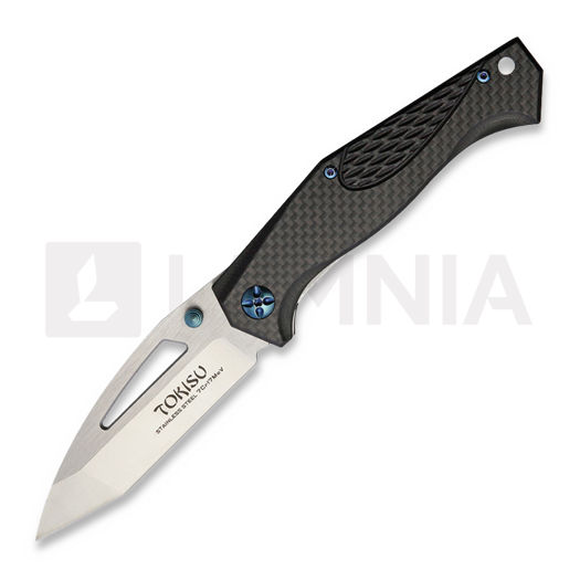 Tokisu Tactical Linerlock 折り畳みナイフ