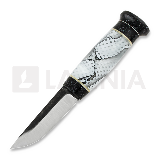 Coltello Tommi Mäkelä Acryl Puukko, grey/black