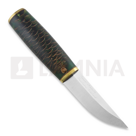 Tommi M&auml;kel&auml; K&auml;pykahvainen puukko 3 puukko