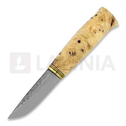 Tommi Mäkelä Lime Tree Puukko