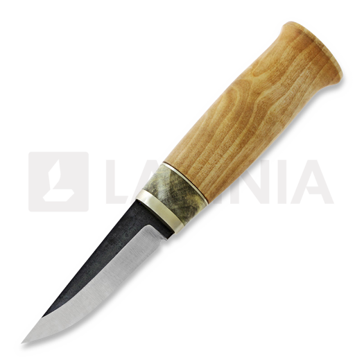 Cuchillo Tommi Mäkelä Puukko Birch burl