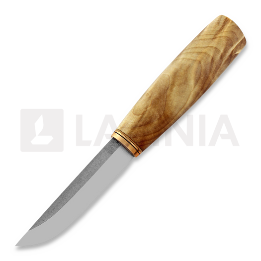 Tommi Mäkelä Puukko Birch burl 95 ナイフ