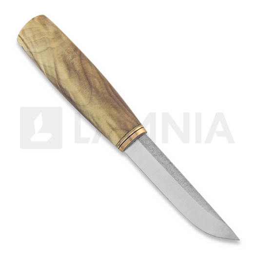Нож Tommi Mäkelä Puukko Birch burl 95