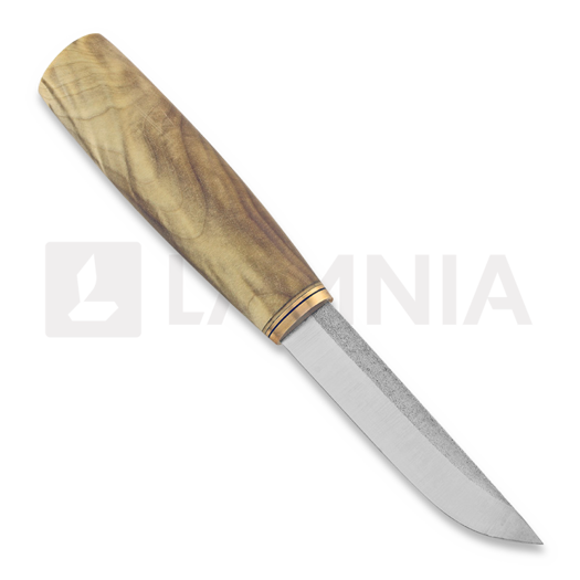 Nóż Tommi Mäkelä Puukko Birch burl 95