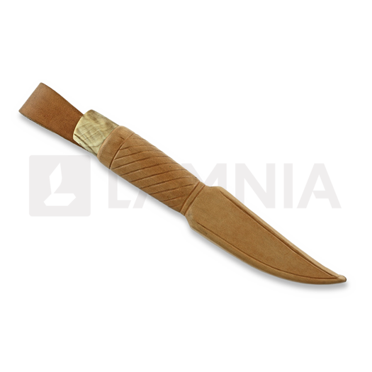 Нож Tommi Mäkelä Puukko Birch burl 95