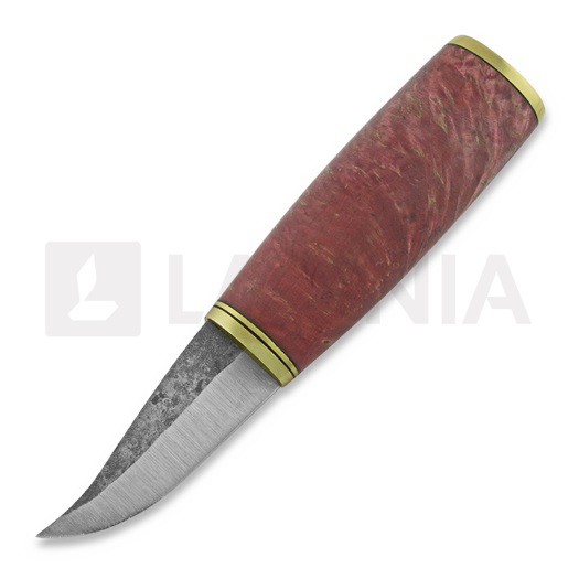 Tommi Mäkelä Taskupuukko kniv, rød