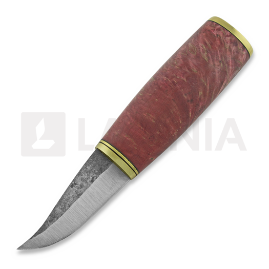 Nôž Tommi Mäkelä Taskupuukko, červená