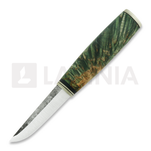 Faca Tommi Mäkelä Visa-puukko, verde