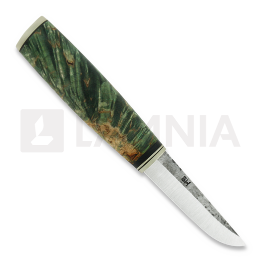 Нож Tommi Mäkelä Visa-puukko, зелёный