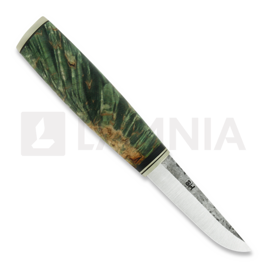 Nóż Tommi Mäkelä Visa-puukko, zielona