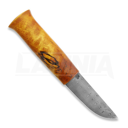 Toni Kilpinen Damascus puukko knife