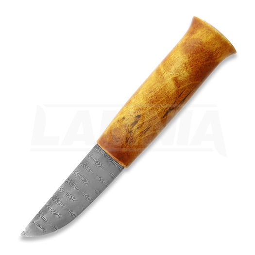 Toni Kilpinen Damascus puukko knife