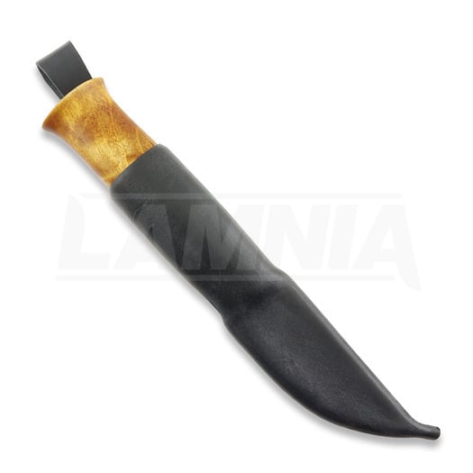 Toni Kilpinen Damascus puukko knife