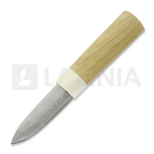 Couteau Toni Kilpinen Damascus, viking